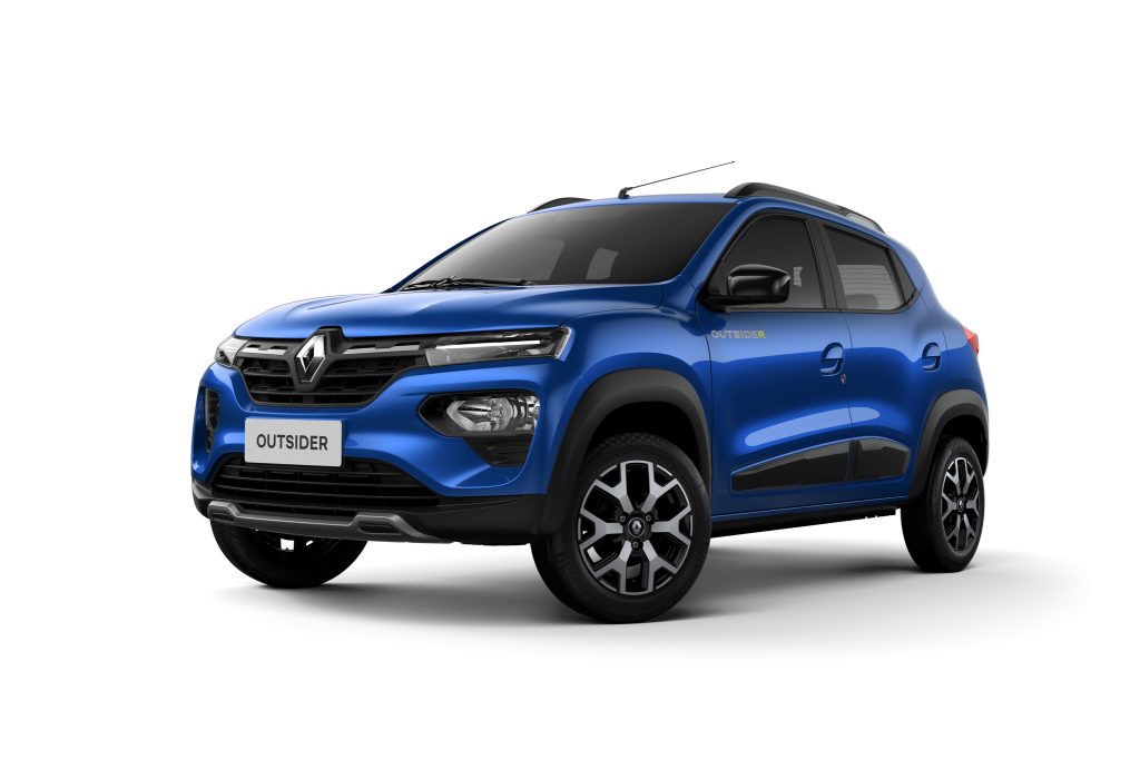 Novo renault kwid 2023