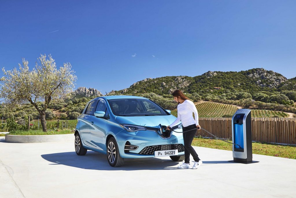 Carros elétricos podem ser mais populares no país através de frotas em locadoras