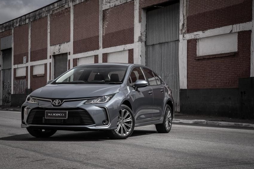 Toyota Corolla não é o líder dos sedãs mais valorizados em 2022