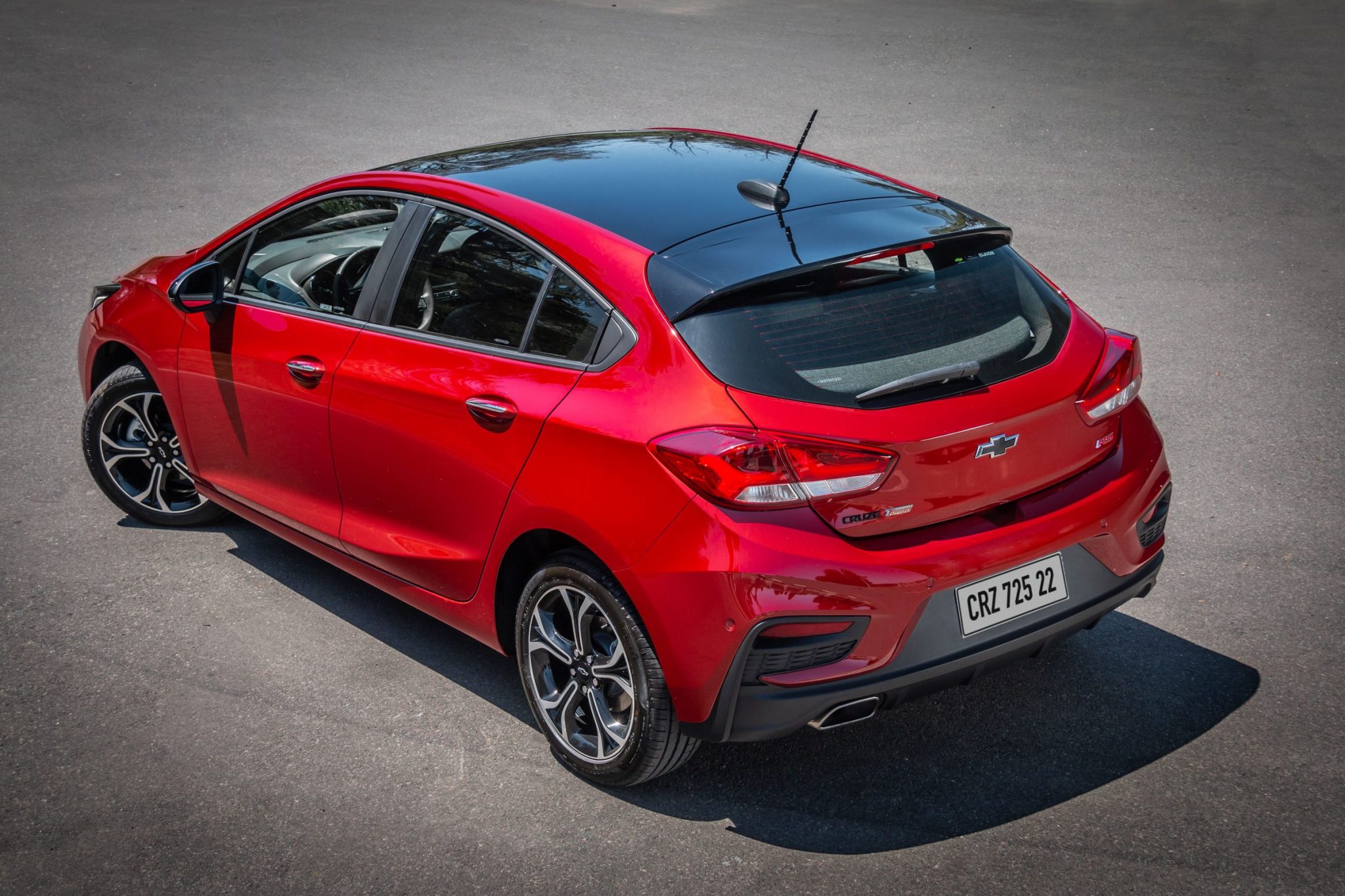 Chevrolet Cruze RS e Midnight: Preços, Versões, Motor e Ficha Técnica!