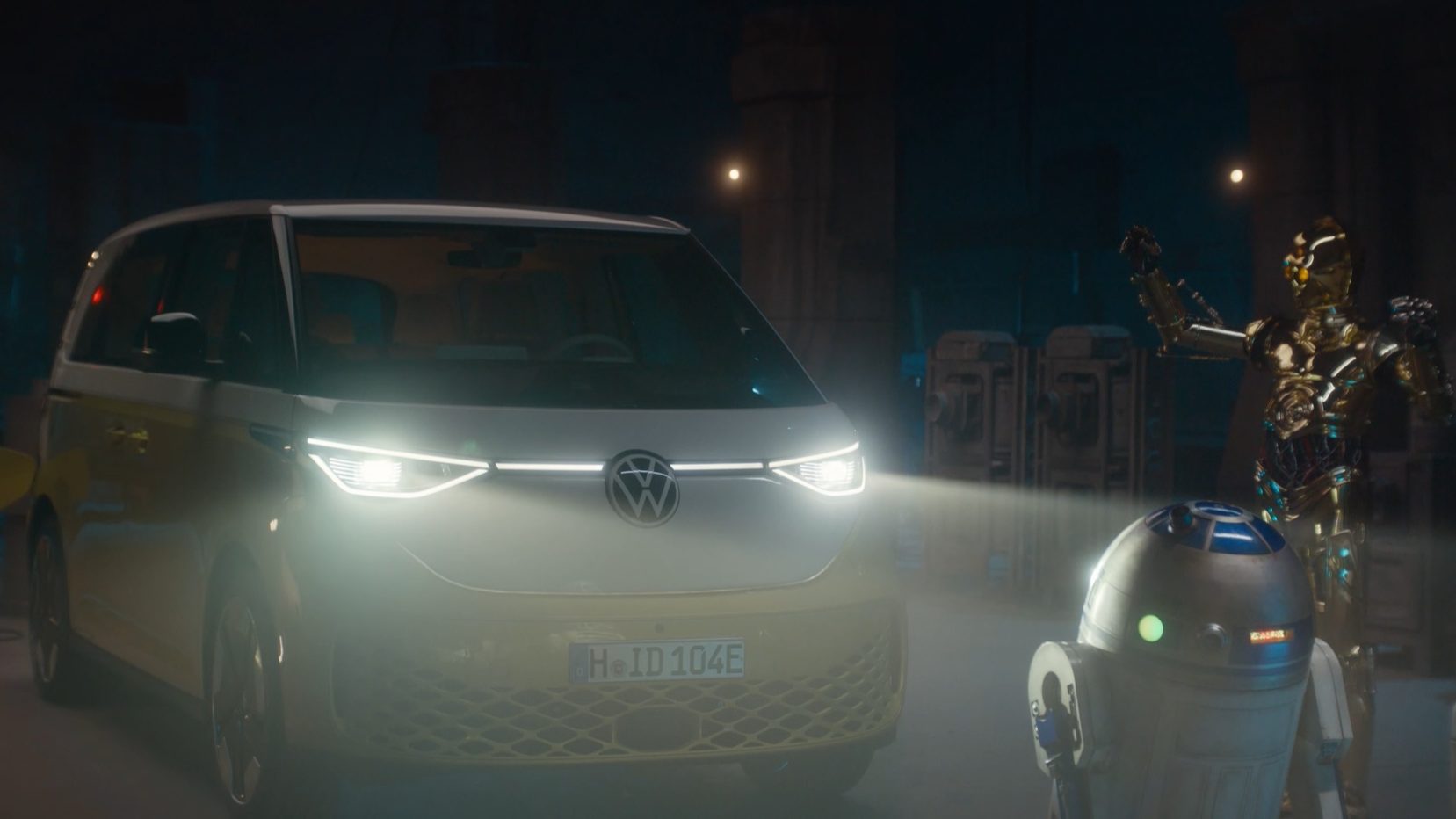 Nova Kombi elétrica da Volkswagen fará parte da nova série da saga Star Wars