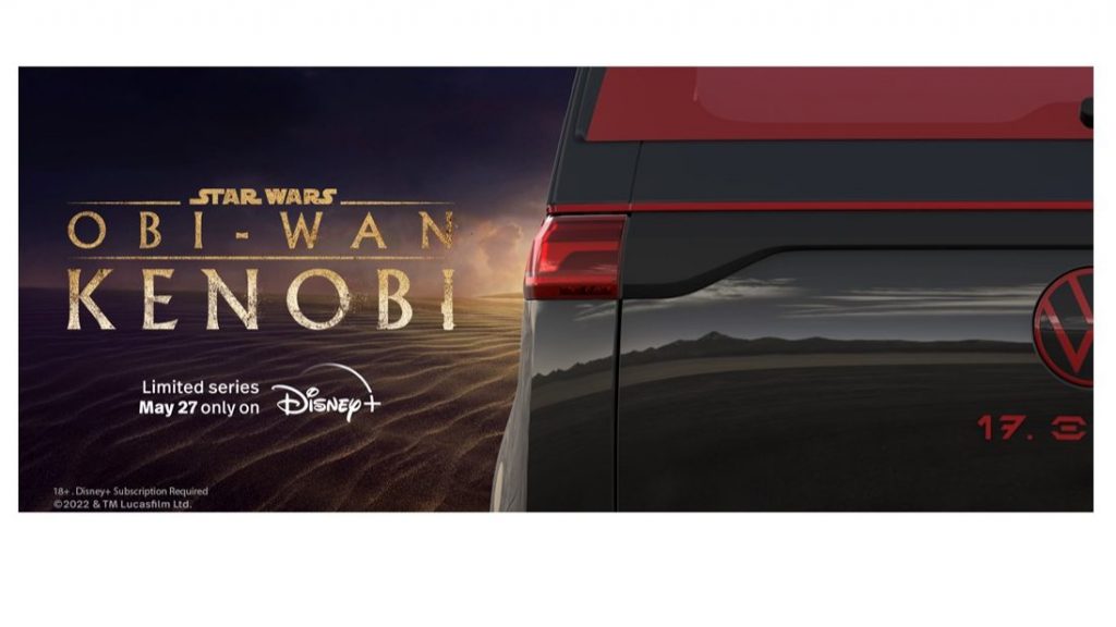 Nova Kombi elétrica da Volkswagen fará parte da nova série da saga Star Wars