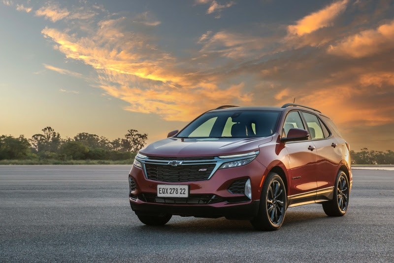 Novo Chevrolet Equinox chega em junho com a inédita versão RS