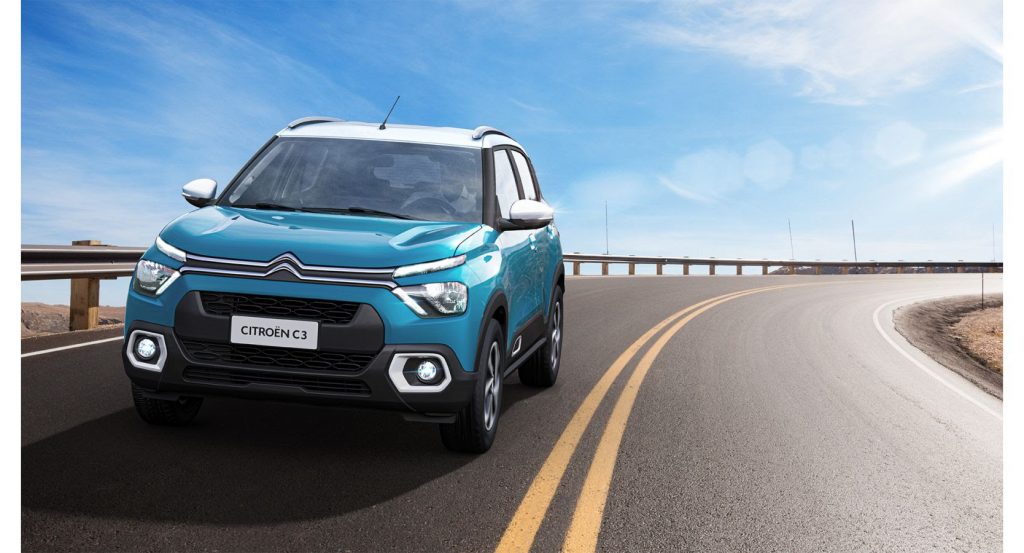 Novo Citroën C3 foi visto em Recife, veja os detalhes do novo compacto da marca