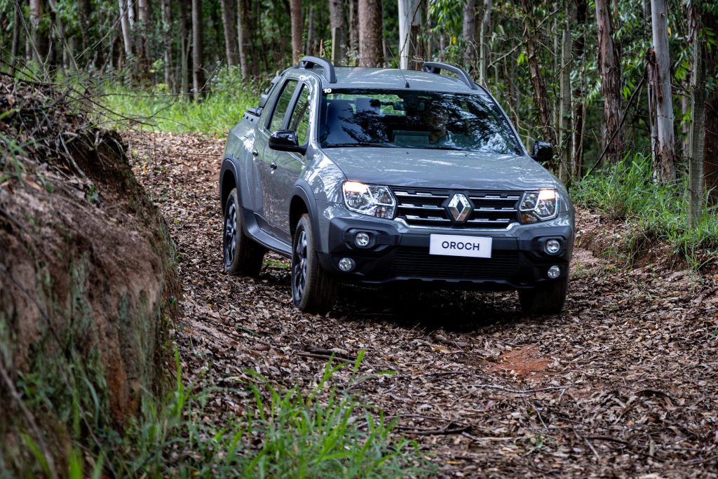 Nova Renault Oroch fica mais cara