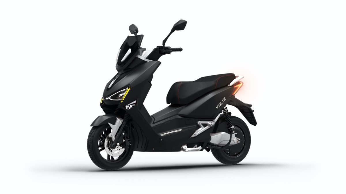 iFood e Voltz irão vender a moto elétrica EVS Work por menos de R$ 10 mil –  Veículo Elétrico Blog