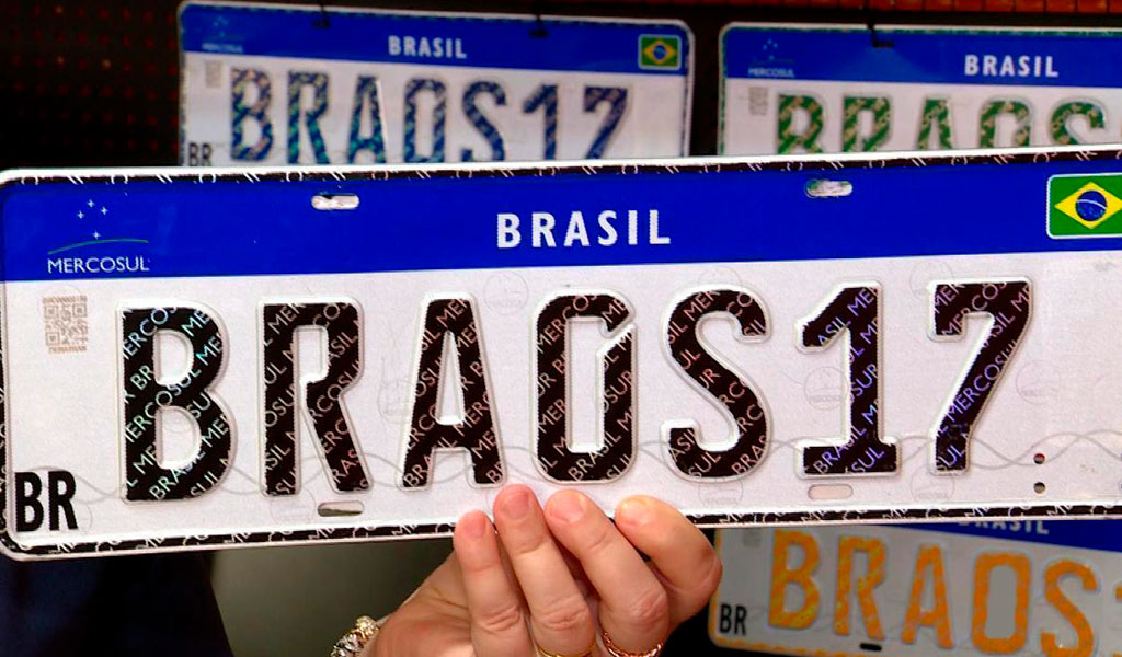 Entenda como é possível personalizar a sequência da placa do carro no estado de SP