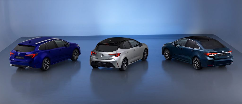 Toyota Corolla 2023 ganha novidades no mercado europeu 