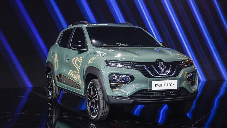 Renault Kwid E-Tech tem reajustes de preço e fica R$ 4 mil mais caro, veja