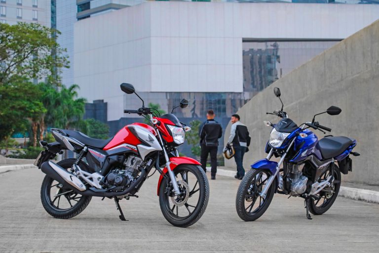 Motos mais vendidas em maio no Brasil saiba quais sao as líderes