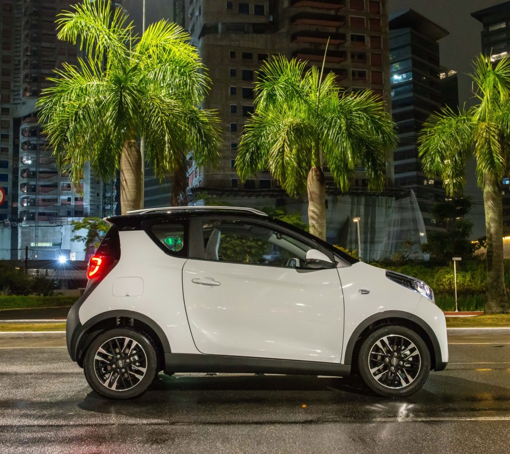 Conheça o iCar: o carro elétrico mais barato do Brasil
