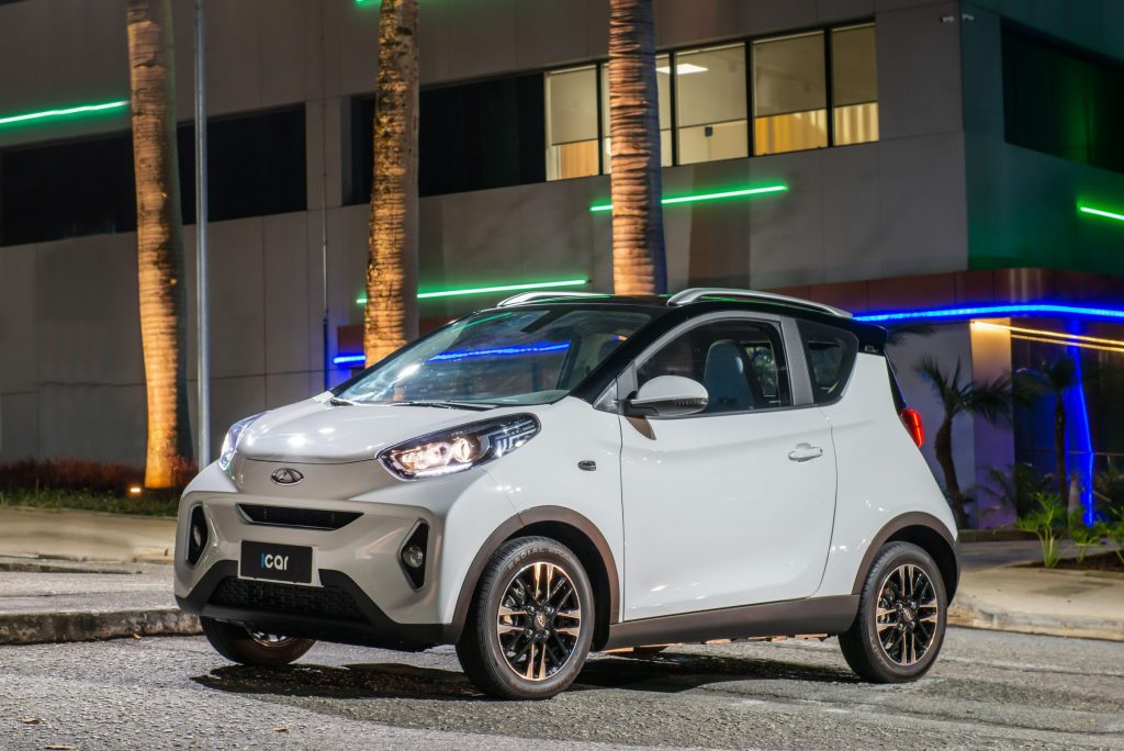 iCar consegue brigar com o Kwid E-Tech?