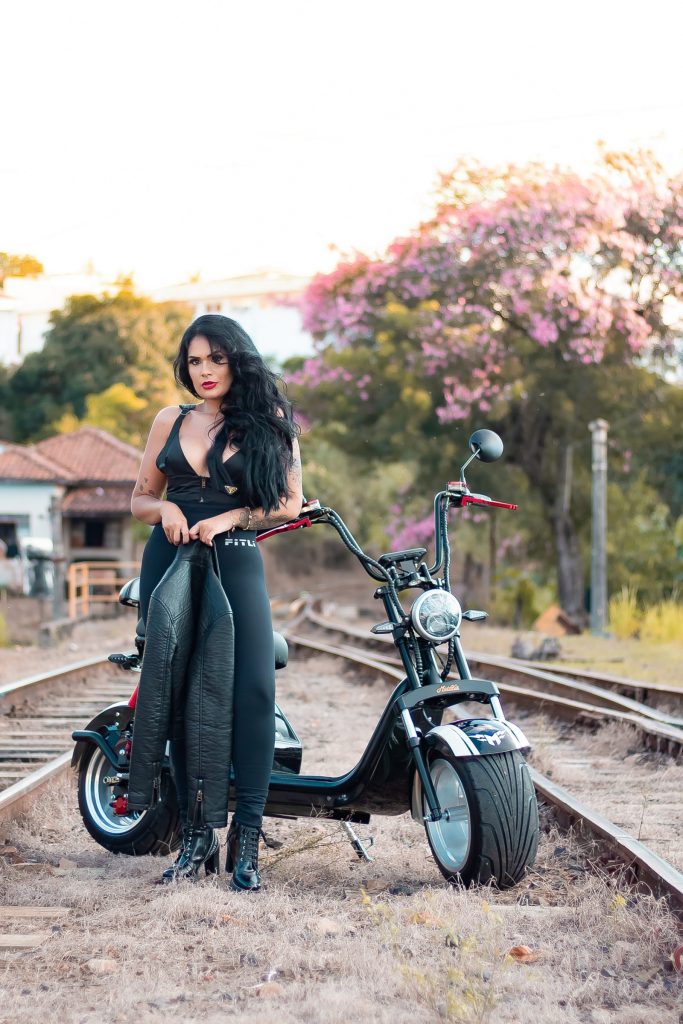 Conheça a Scooter elétrica da Mobyou homologada para emplacamento