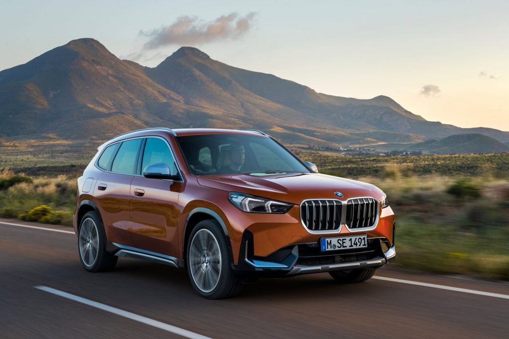 O novo BMW X1 xDrive23i