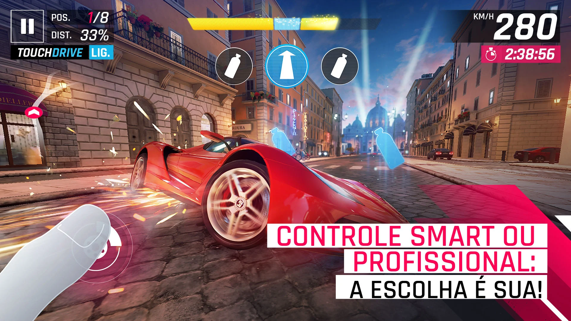 GT Racing, Asphalt 8 e mais: veja melhores jogos de carro para Android