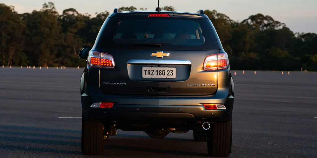 Chevrolet Trailblazer deve ganhar nova geração em 2024 e motor V6