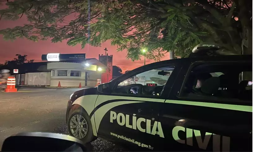 Entenda o caso dos criminosos que invadiram uma unidade do Detran em Betim, renderam o vigia e roubaram carros, motos e peças