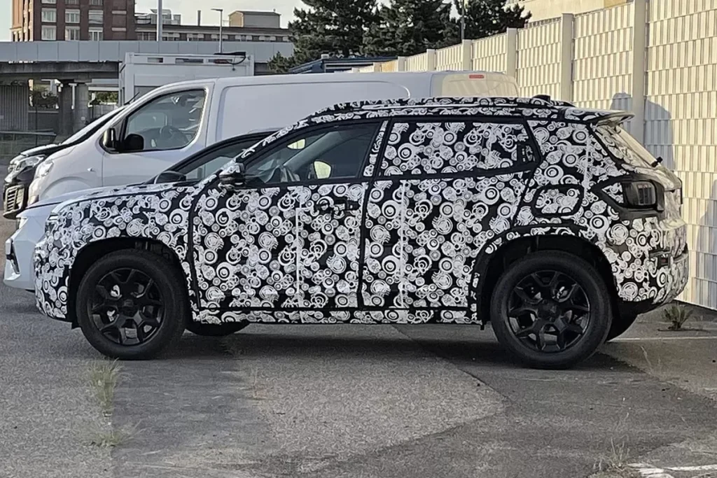 Mini Jeep Renegade will be launched in 2023 in Europe, meet