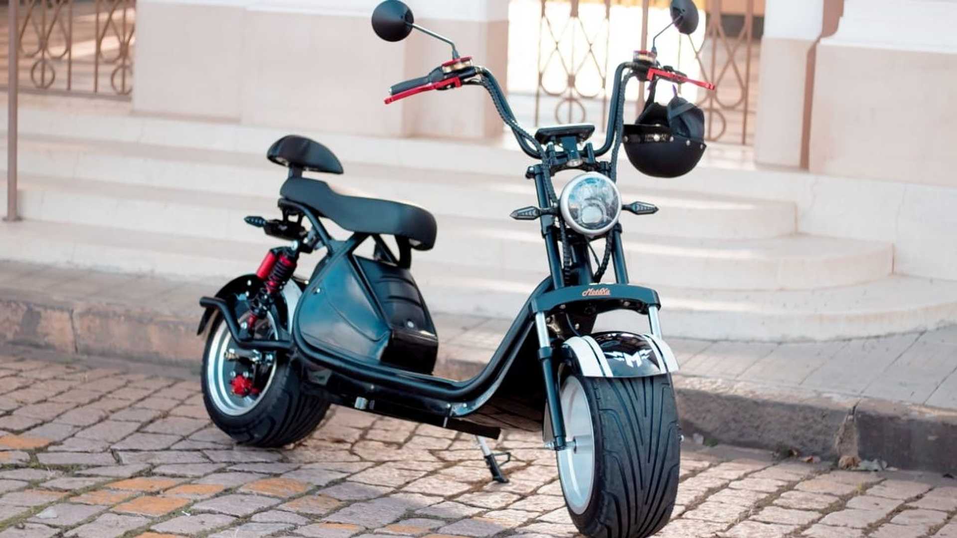 Scooter elétrica com preço acessível e homologada vem para o Brasil; veja o modelo