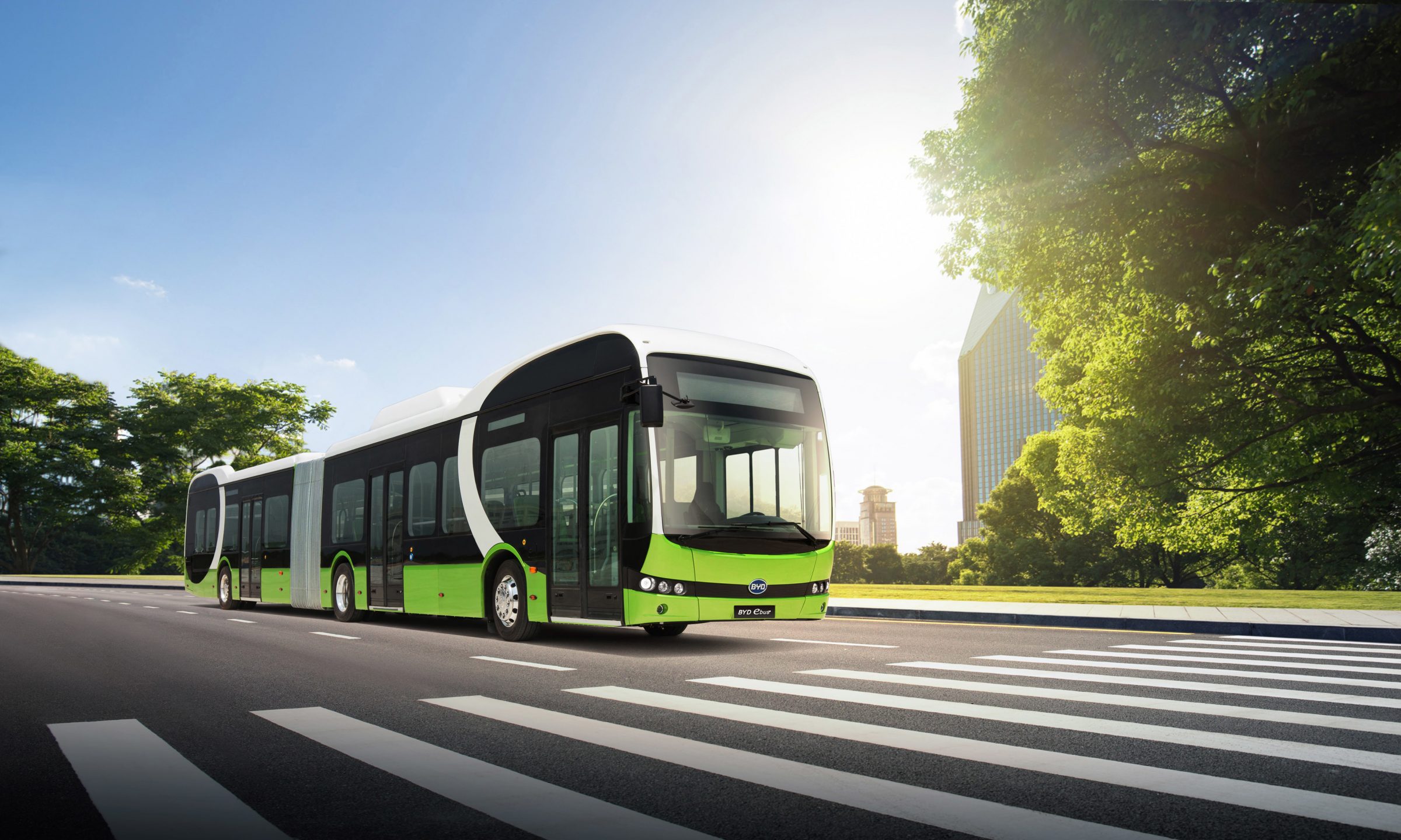 Los autobuses eléctricos BYD amplían su presencia en España