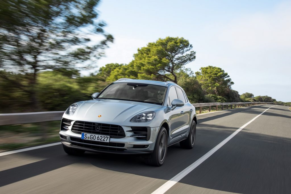 Novo Porsche Macan