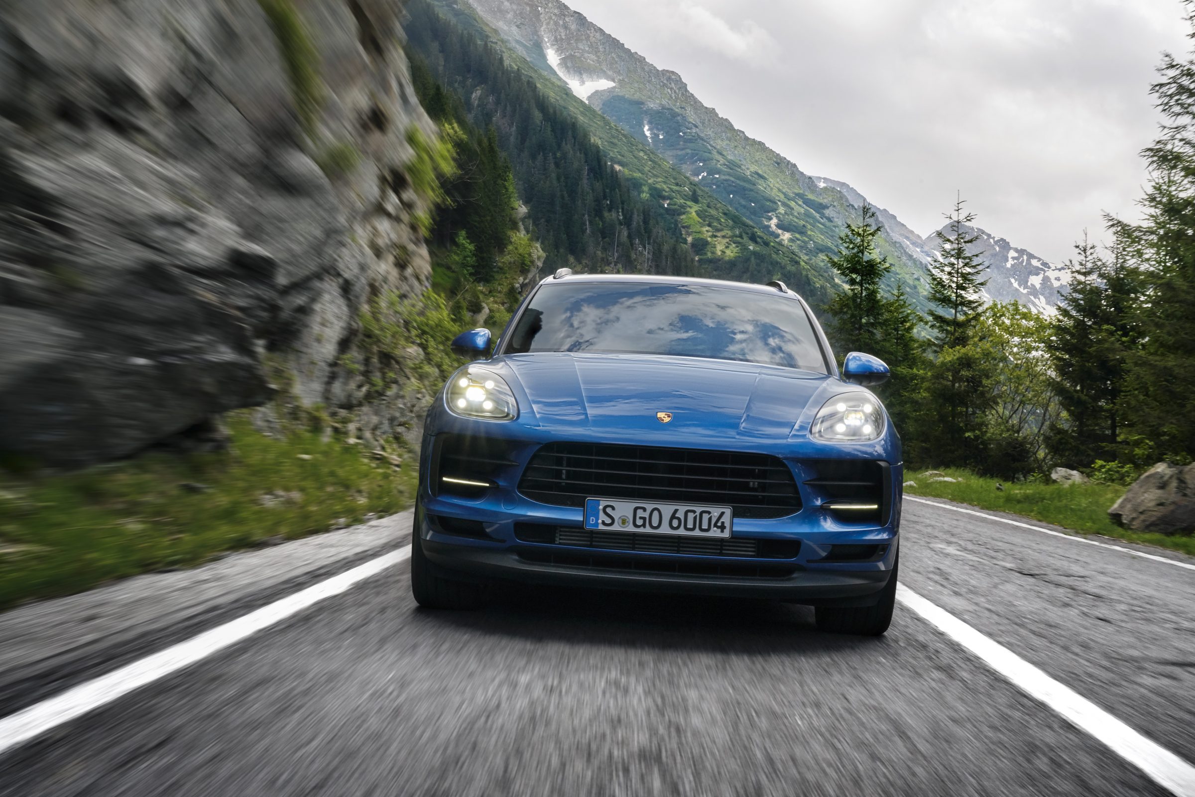 Novo Porsche Macan