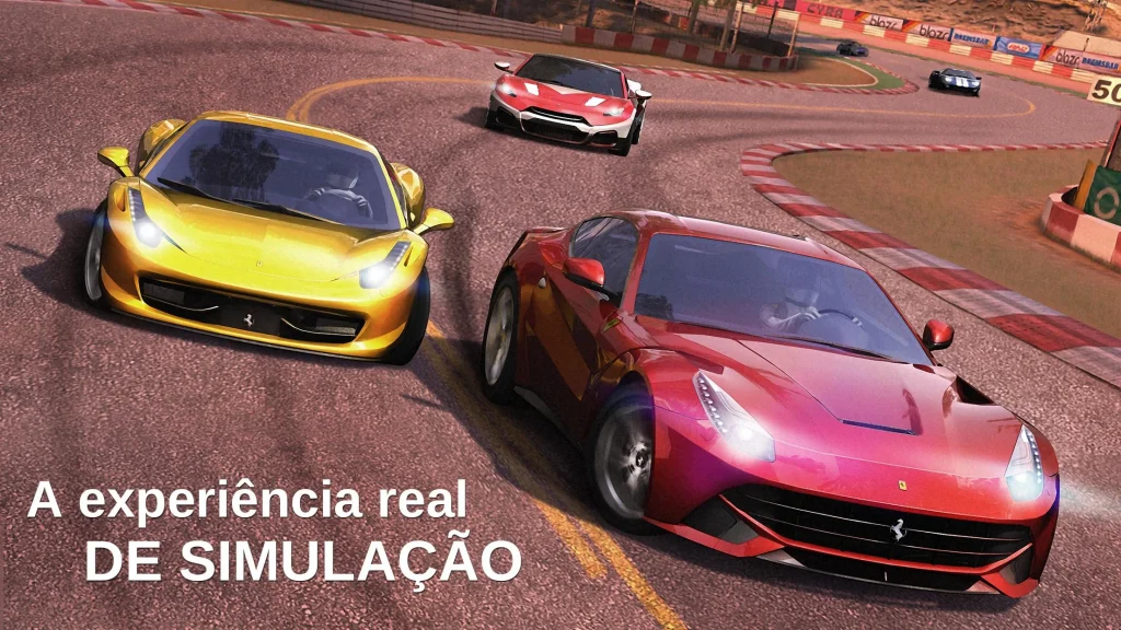 Veja opções de jogos de carro para celular