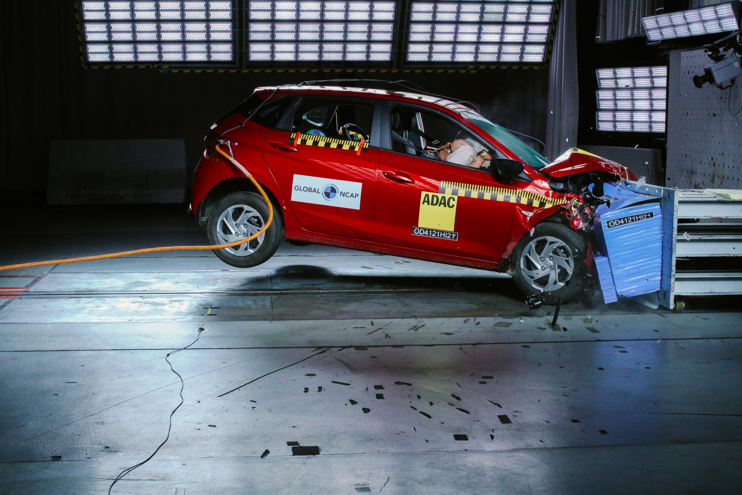 Chile adere ao NCAP na rotulagem de segurança veicular de seus carros