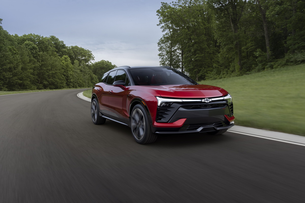 Chevrolet Blazer EV 2025 tem jeitinho brasileiro; veja detalhes