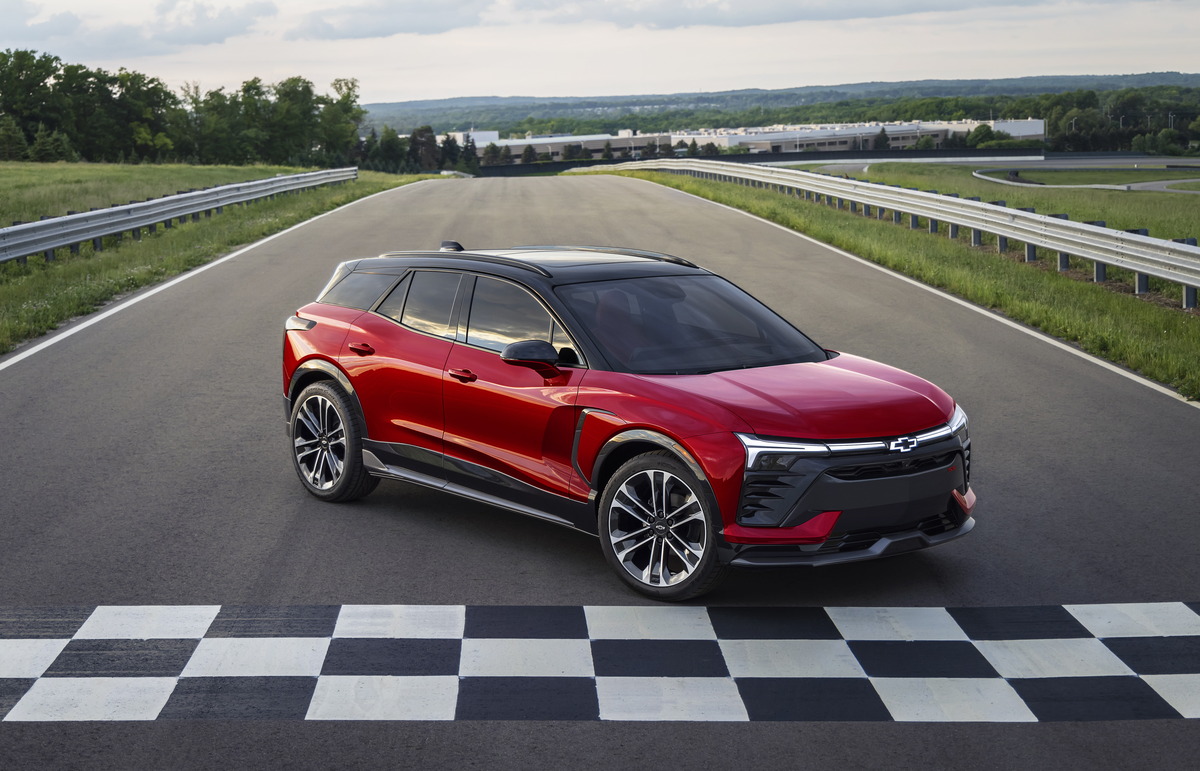 Chevrolet Blazer EV 2024 has a Brazilian route; see details TRACEDNEWS