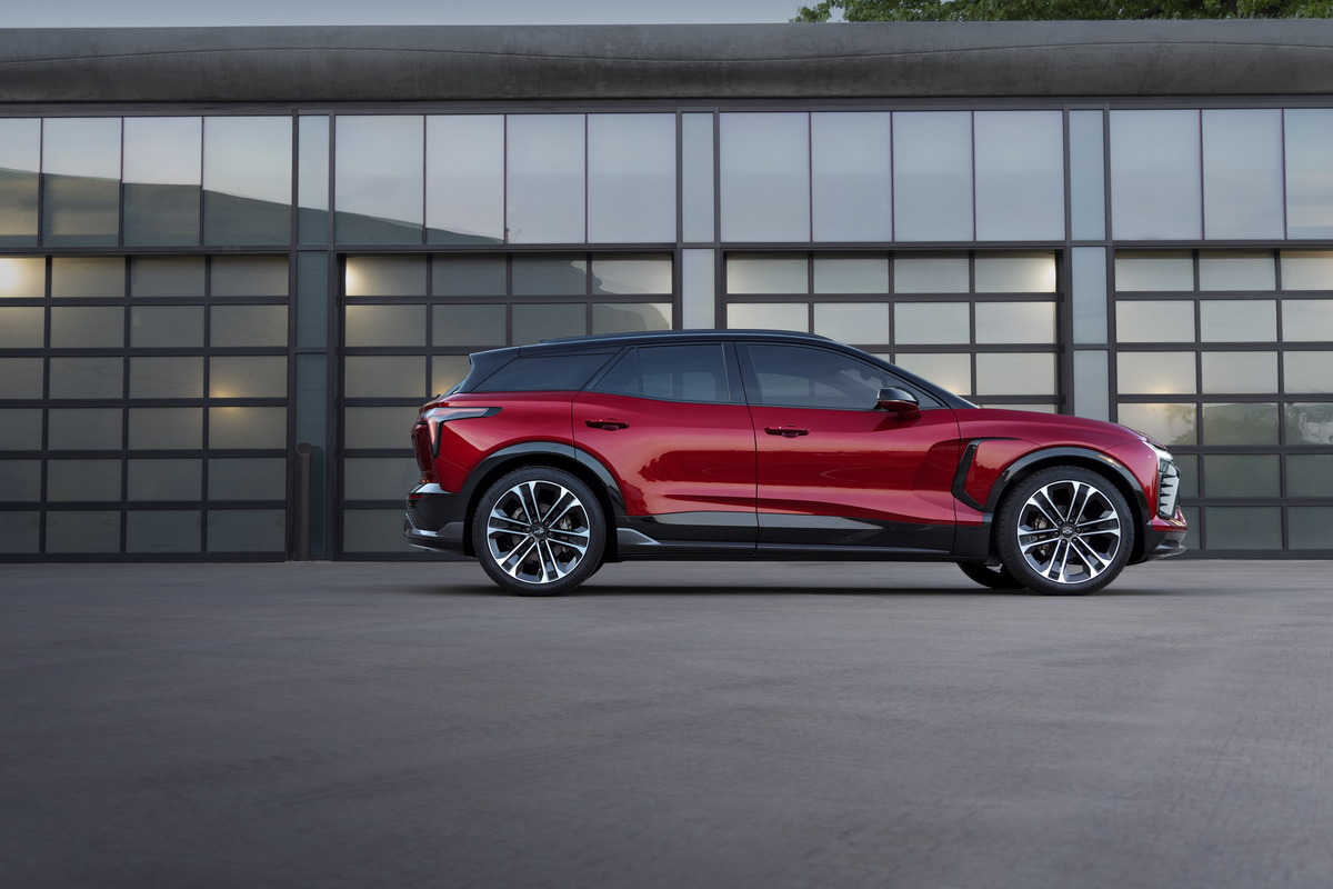 CHEVROLET BLAZER EV: SUVE ELÉTRICO DE ATÉ 564 cv VEM PARA O BRASIL