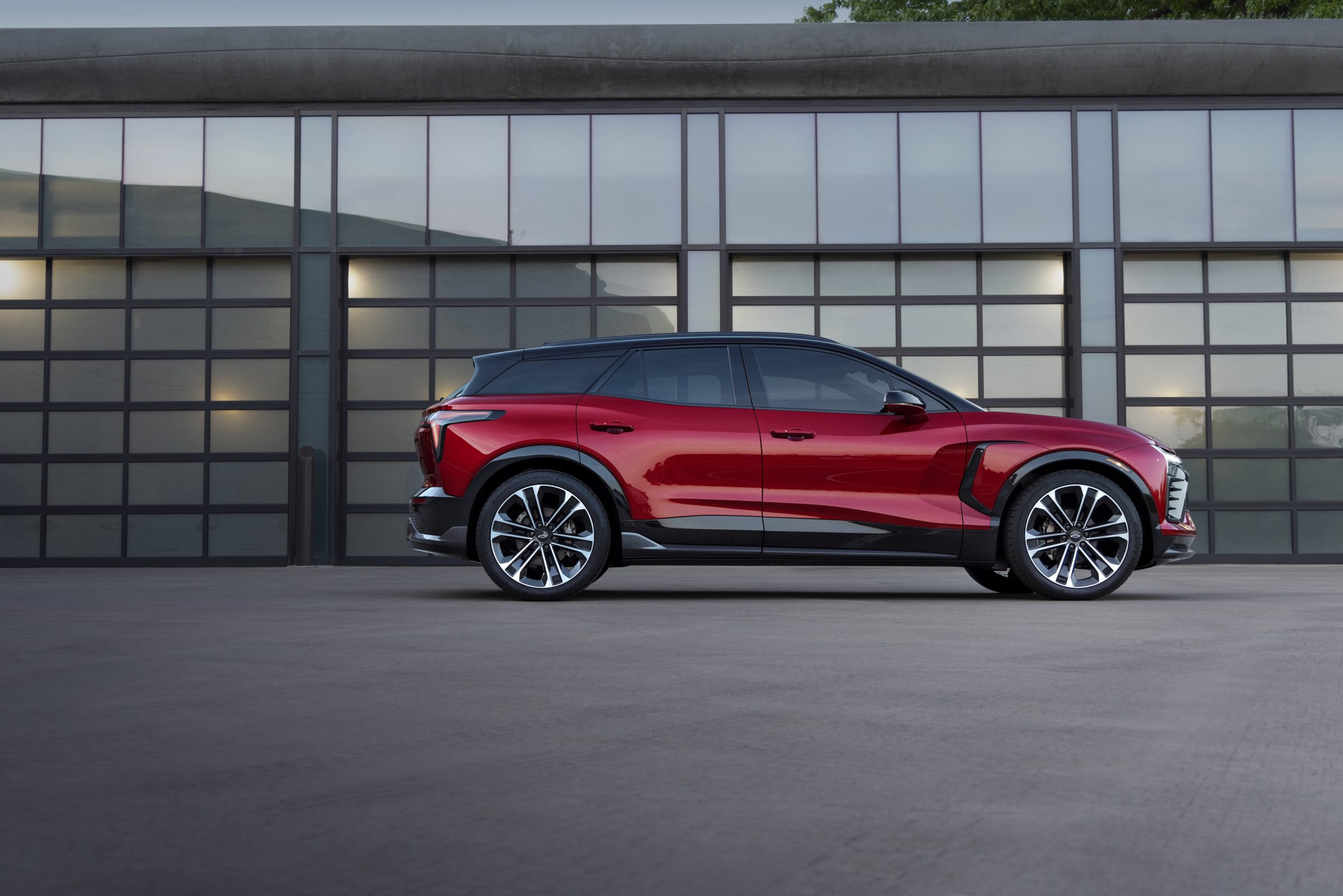 Chevrolet mostra o Blazer EV, novo SUV elétrico confirmado para o