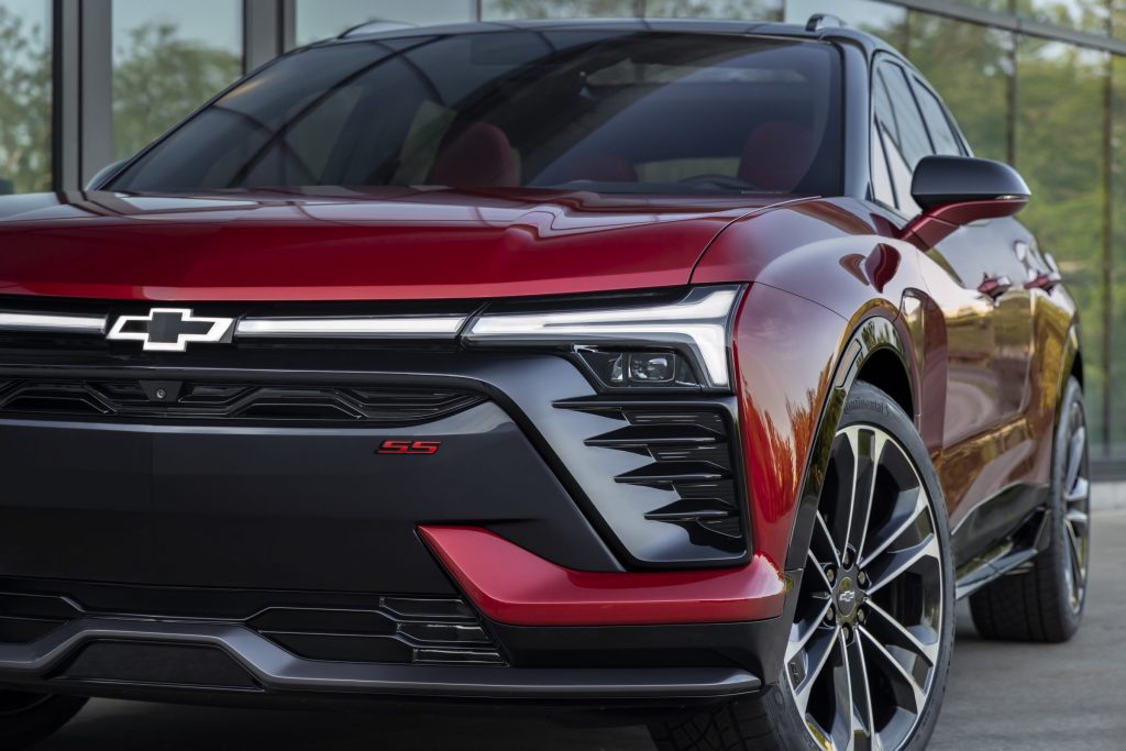 The New Chevrolet Blazer EV has just been introduced.  The model will be launched in the US soon and will also come to Brazil