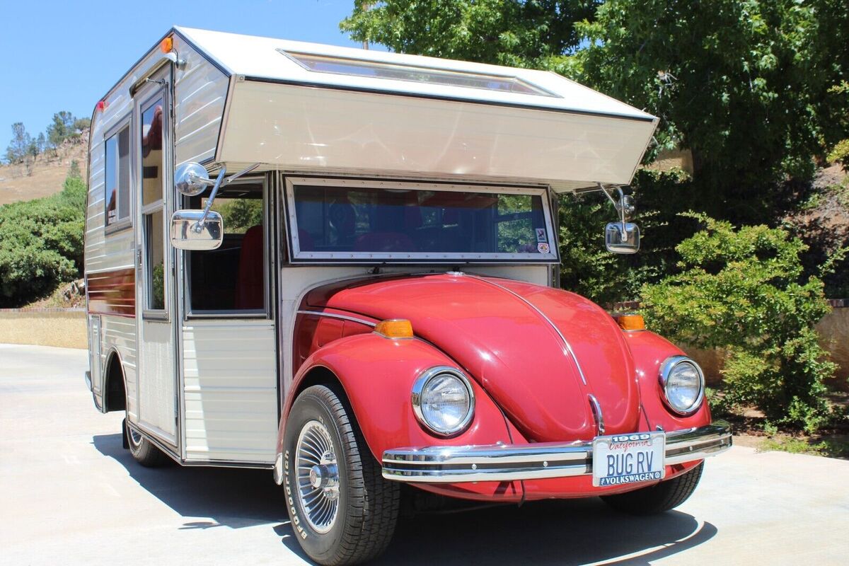 ‘Fusca Motorhome’ está à venda por R$ 216,43 mil; conheça o super Bugger