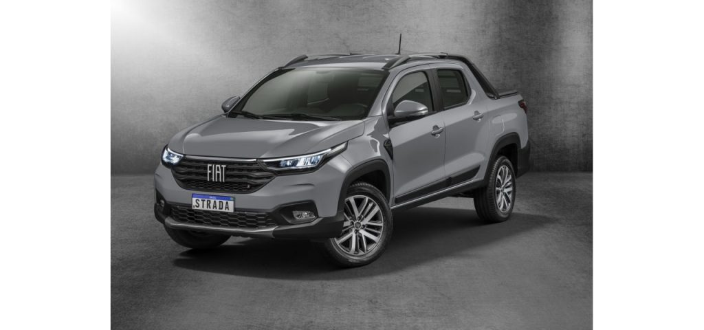 A Fiat Strada 2023 acaba de ser apresentada. A picape conta agora com novos itens bem como novas opções de cores para a carroceria