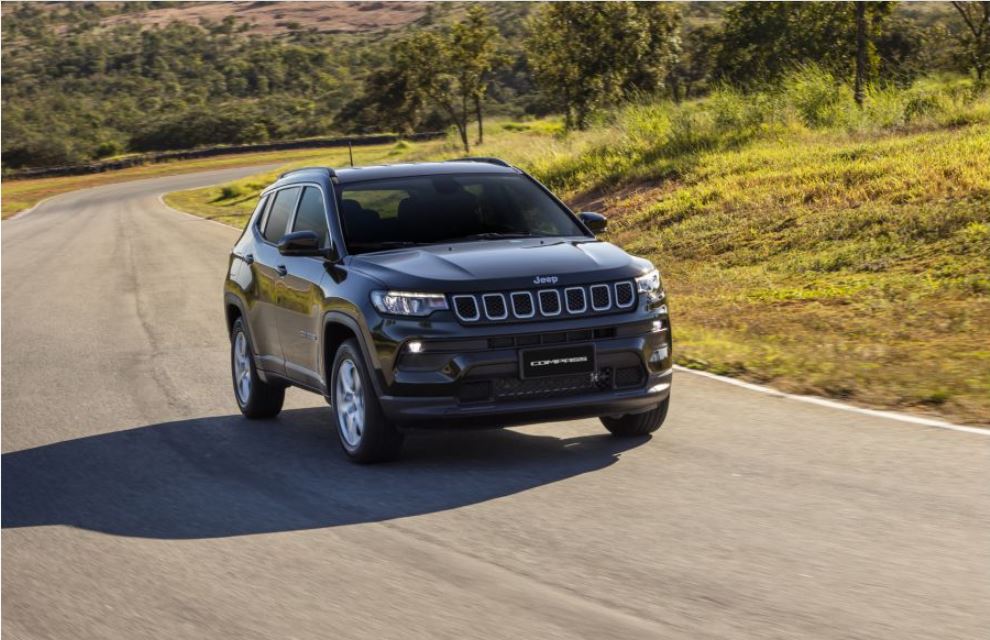 A nova versão Jeep Compass será composta pela configuração Sport dotada de motor TD350 diesel