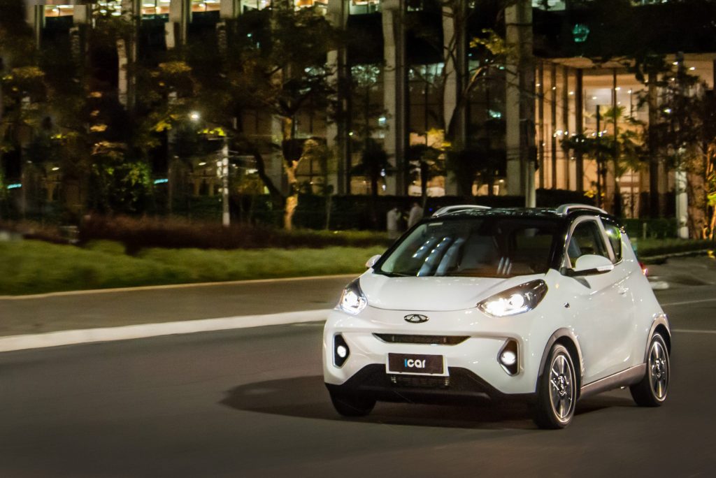 iCar, o carro elétrico mais barato do Brasil está mais caro