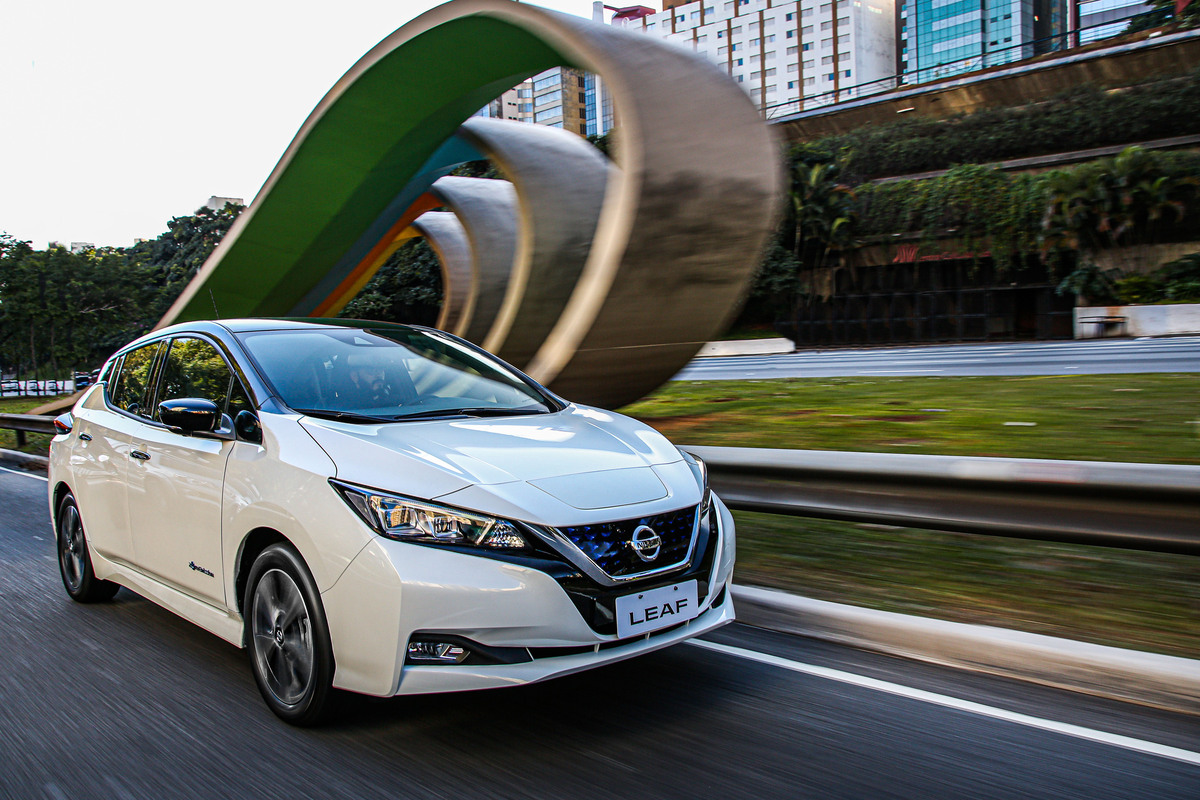 Fim do Nissan Leaf