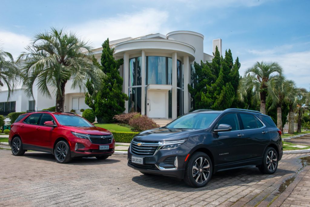 O Chevrolet Equinox linha 2022 é comercializado em duas versões e é boa opção de carro para famílias; veja os detalhes