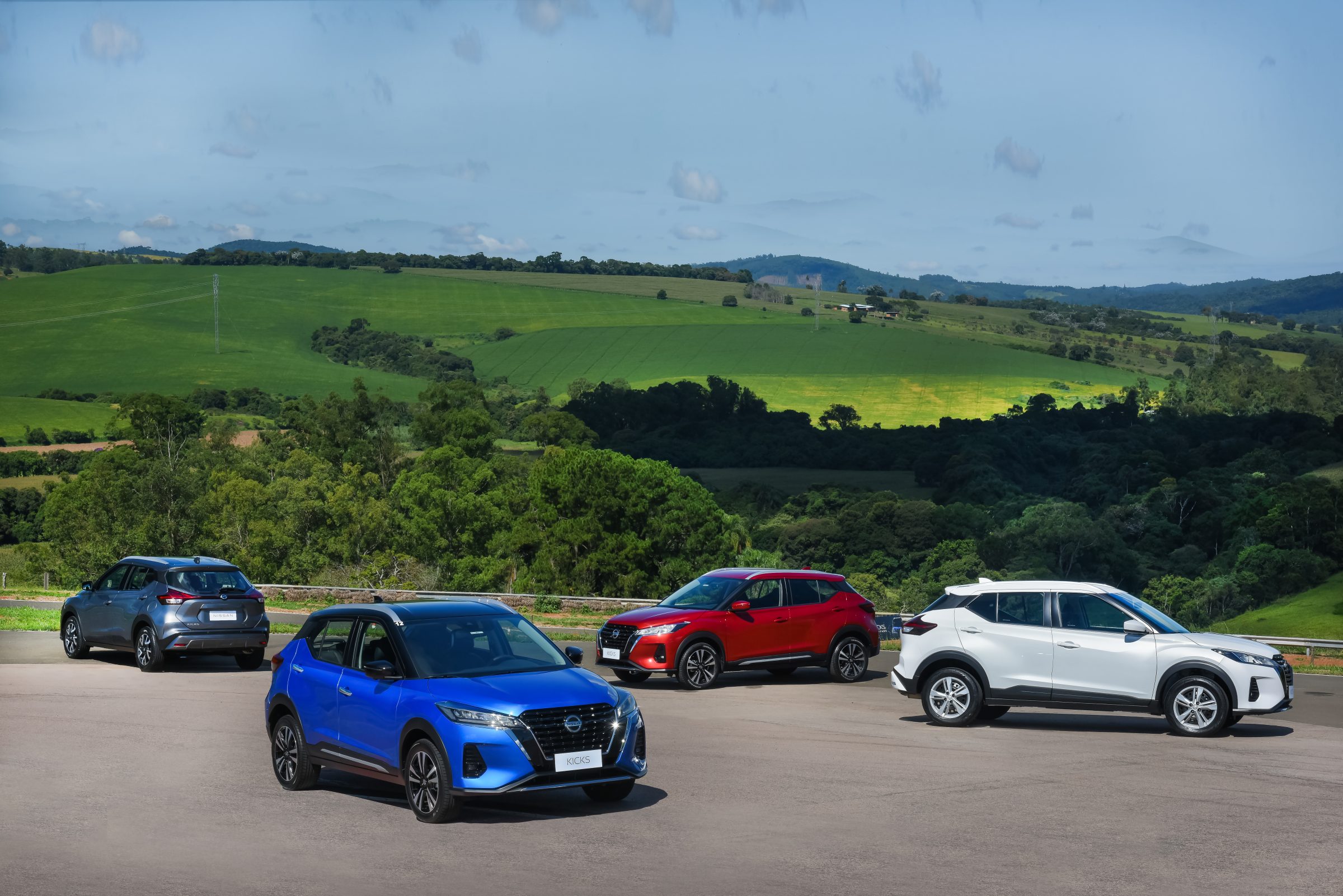 O Nissan Kicks ficou bem posicionado entre os carros mais vendidos de sua categoria em diversas regiões