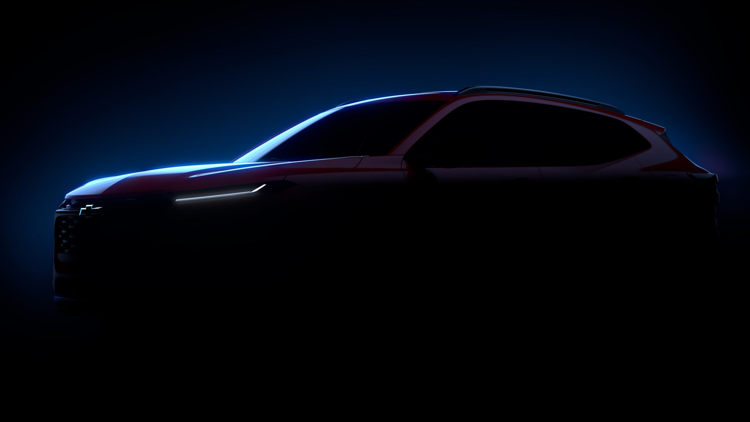 O novo Chevrolet Seeker acaba de ter novo teaser divulgado. O SUV será lançado no dia 28 de julho, em Xangai, na China