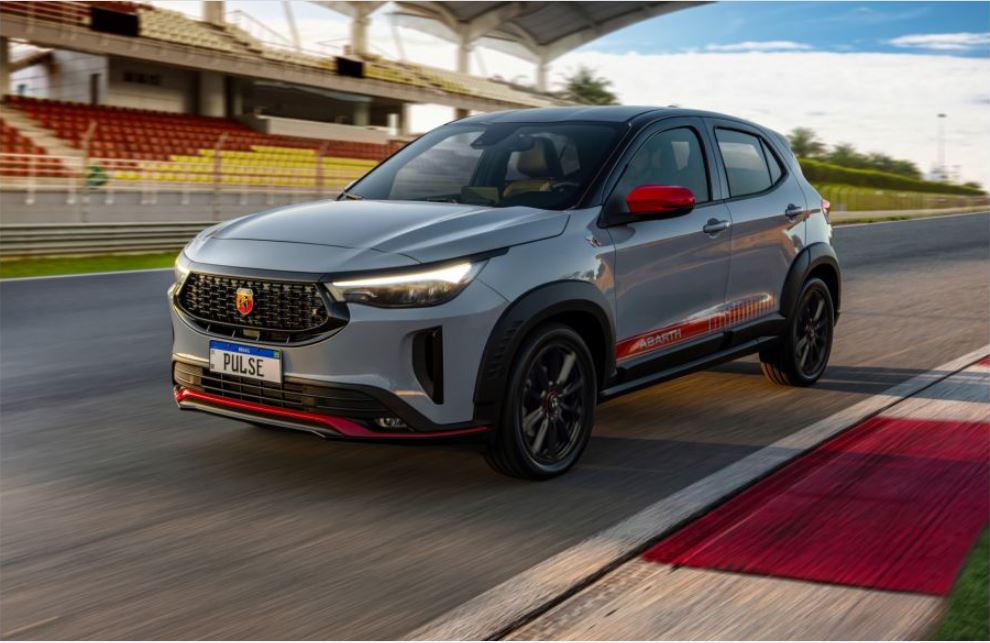 Fiat Pulse Abarth estará presente na Fórmula 4 como madrinha da competição