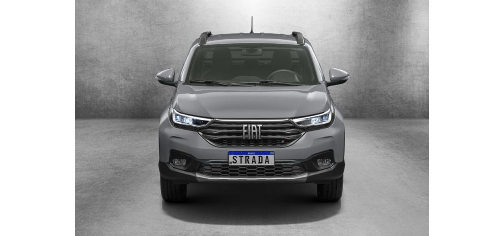 A Fiat Strada 2023 acaba de ser apresentada. A picape conta agora com novos itens bem como novas opções de cores para a carroceria