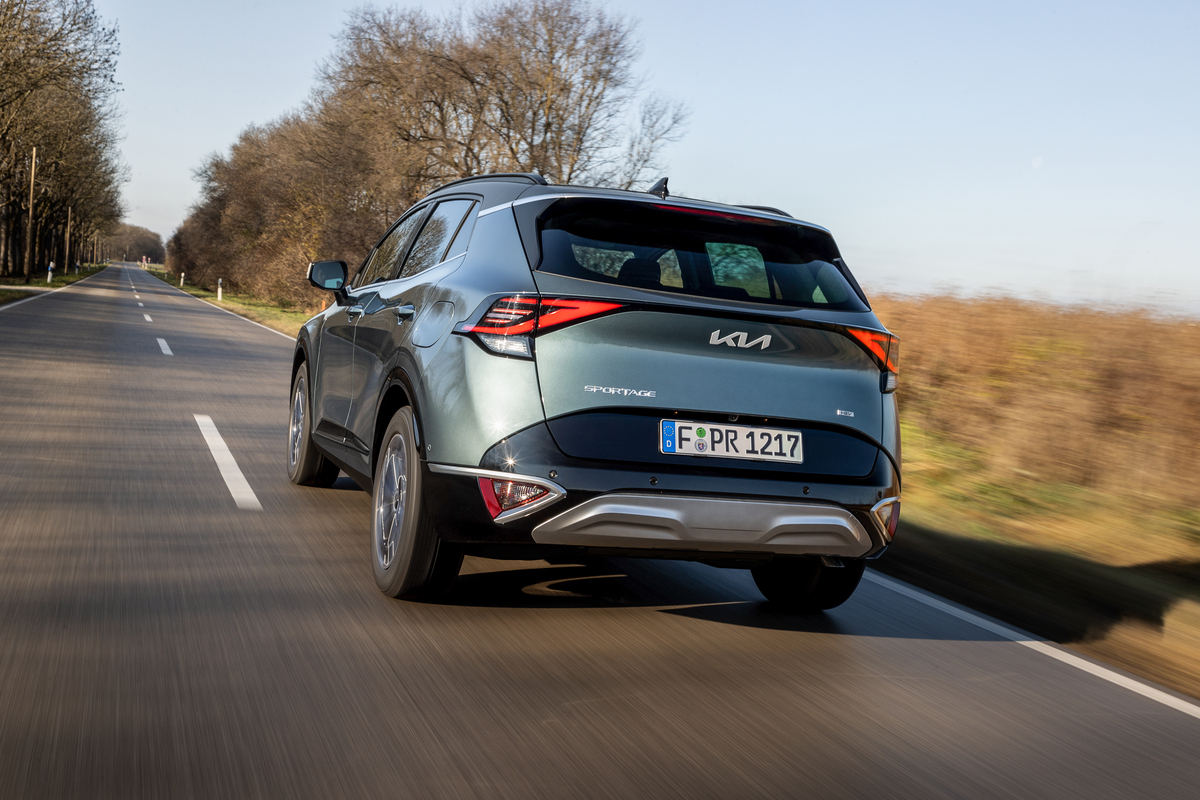 Novo Kia Sportage