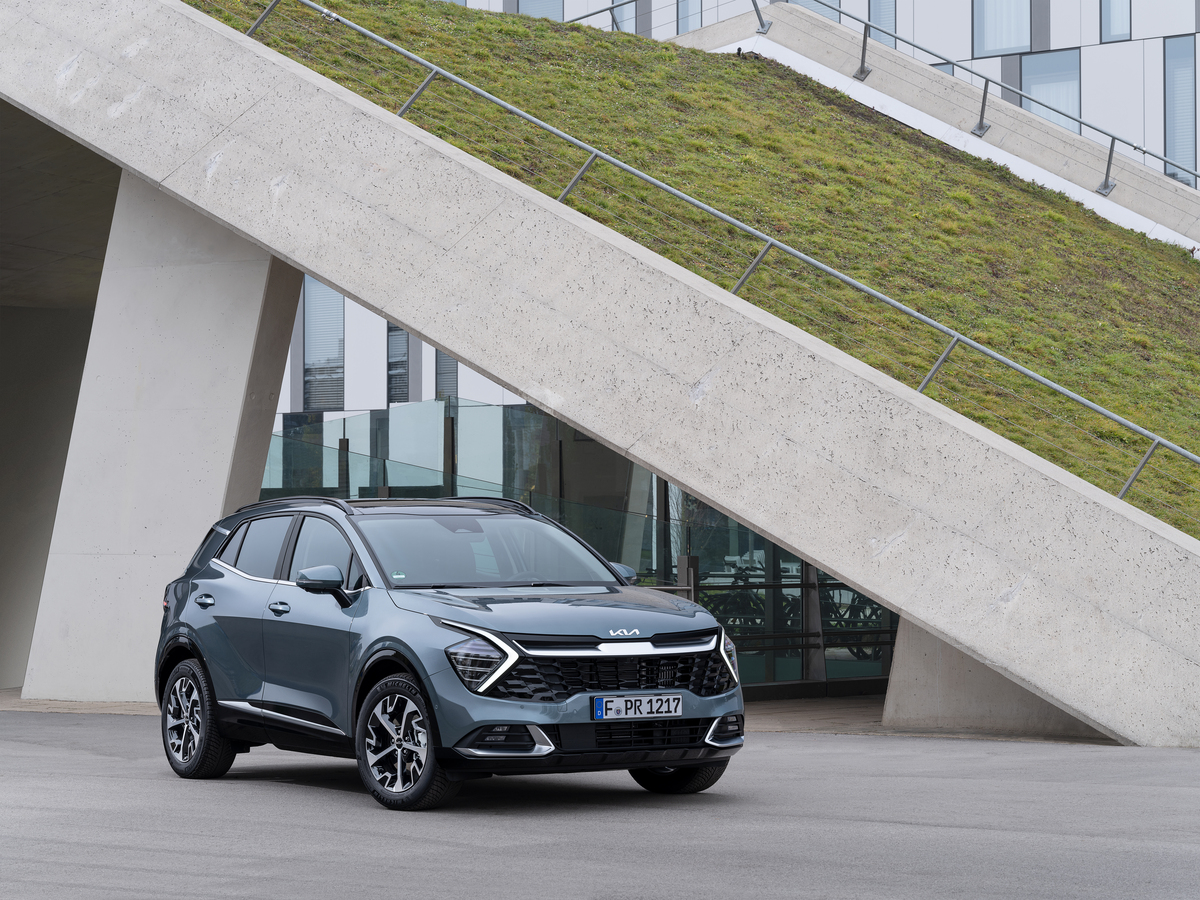 Novo Kia Sportage