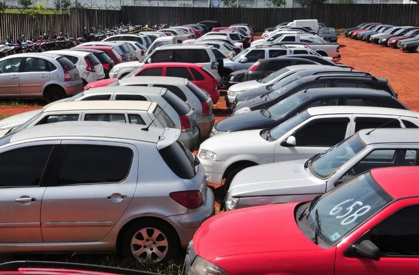 PF faz leilão online de carros em Goiás; confira como participar