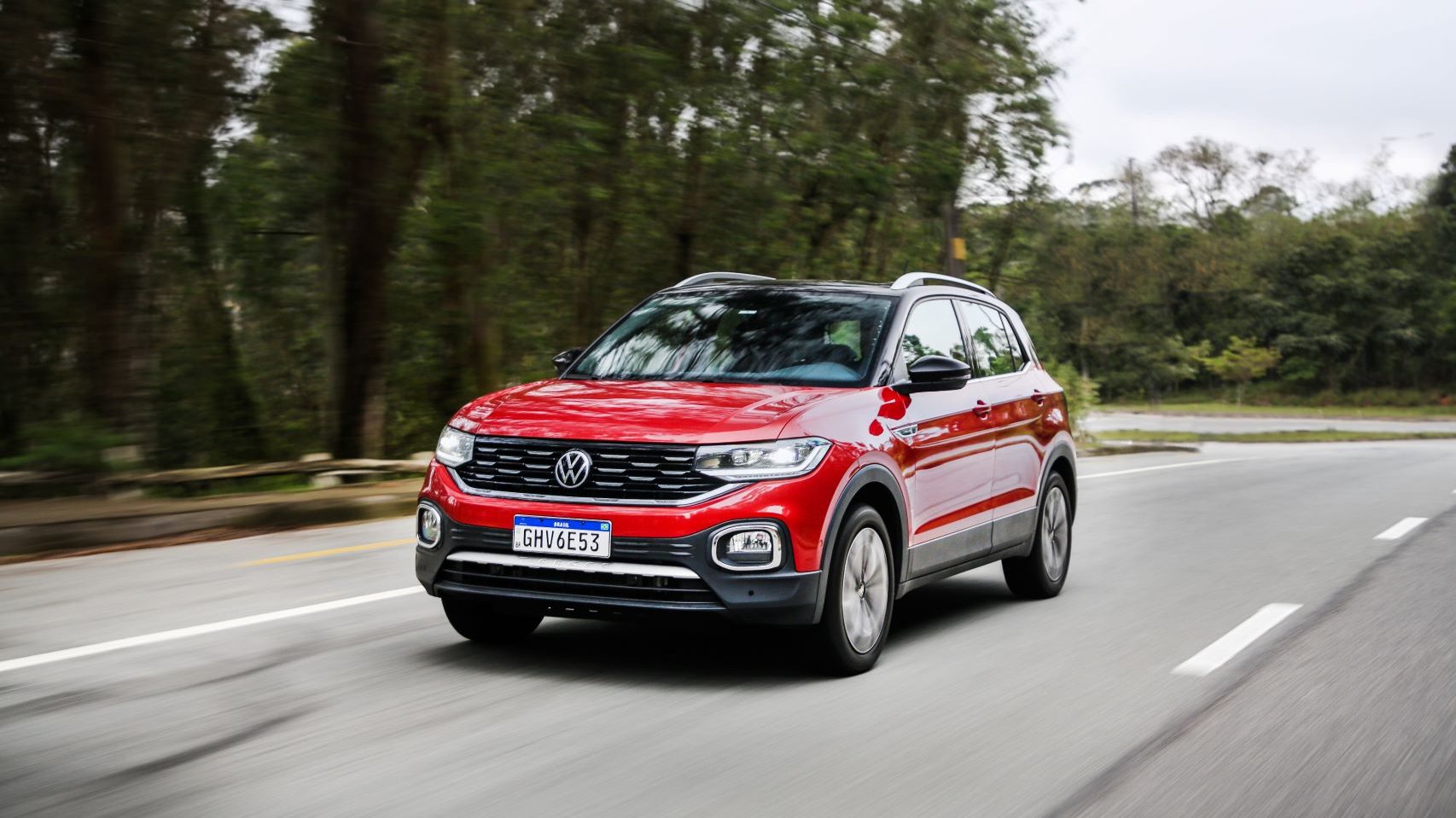 VW T-Cross é o SUV mais vendido do Brasil em junho, veja os demais modelos