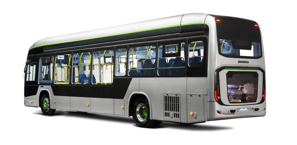 Até o fim do ano 30 unidades do ônibus elétrico da Marcopolo serão produzidas