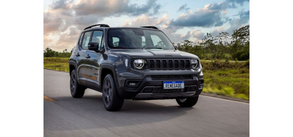 Jeep Renegade atinge 500 mil unidades produzidas