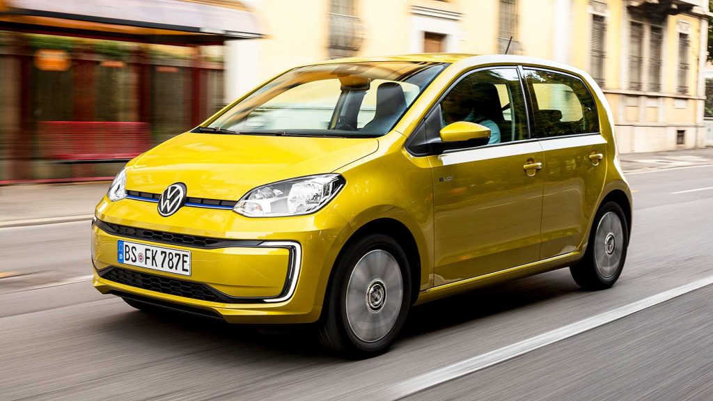 O VW e-up! começa começa a ser vendido na América Latina. O carro tem 260 km de alcance e 83 cv de potência